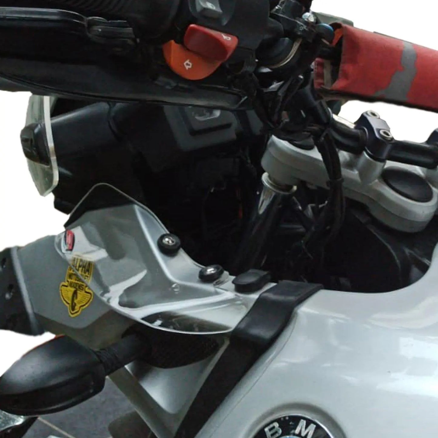 BMW R1150GS/R1150GS ADV side wind deflectors COLOR SMOKE 99-05
