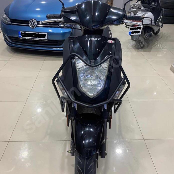 KYMCO Agility 50 125 Crash bar front side fairing guard 08-15