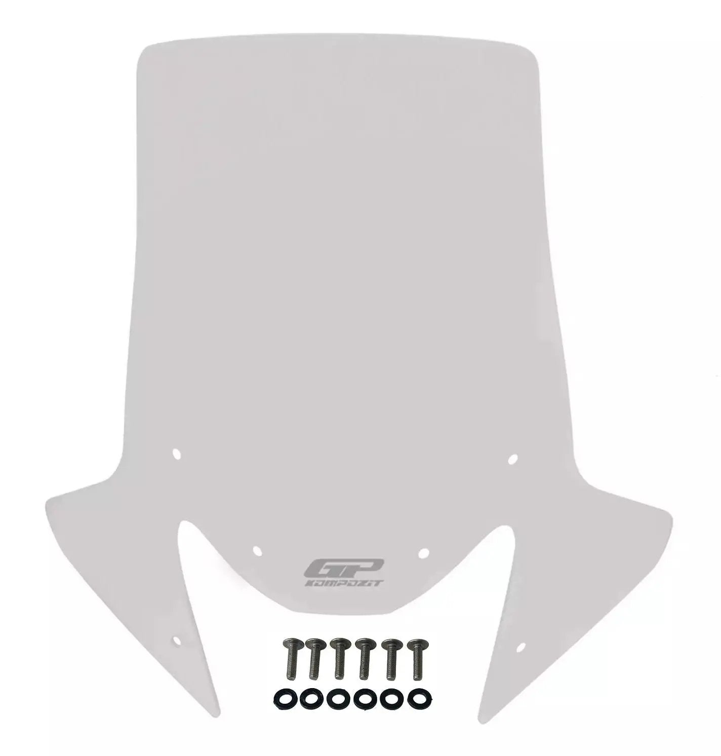 Yamaha XT660Z Super Tenere windscreen Clear 50 cm 2008-2016