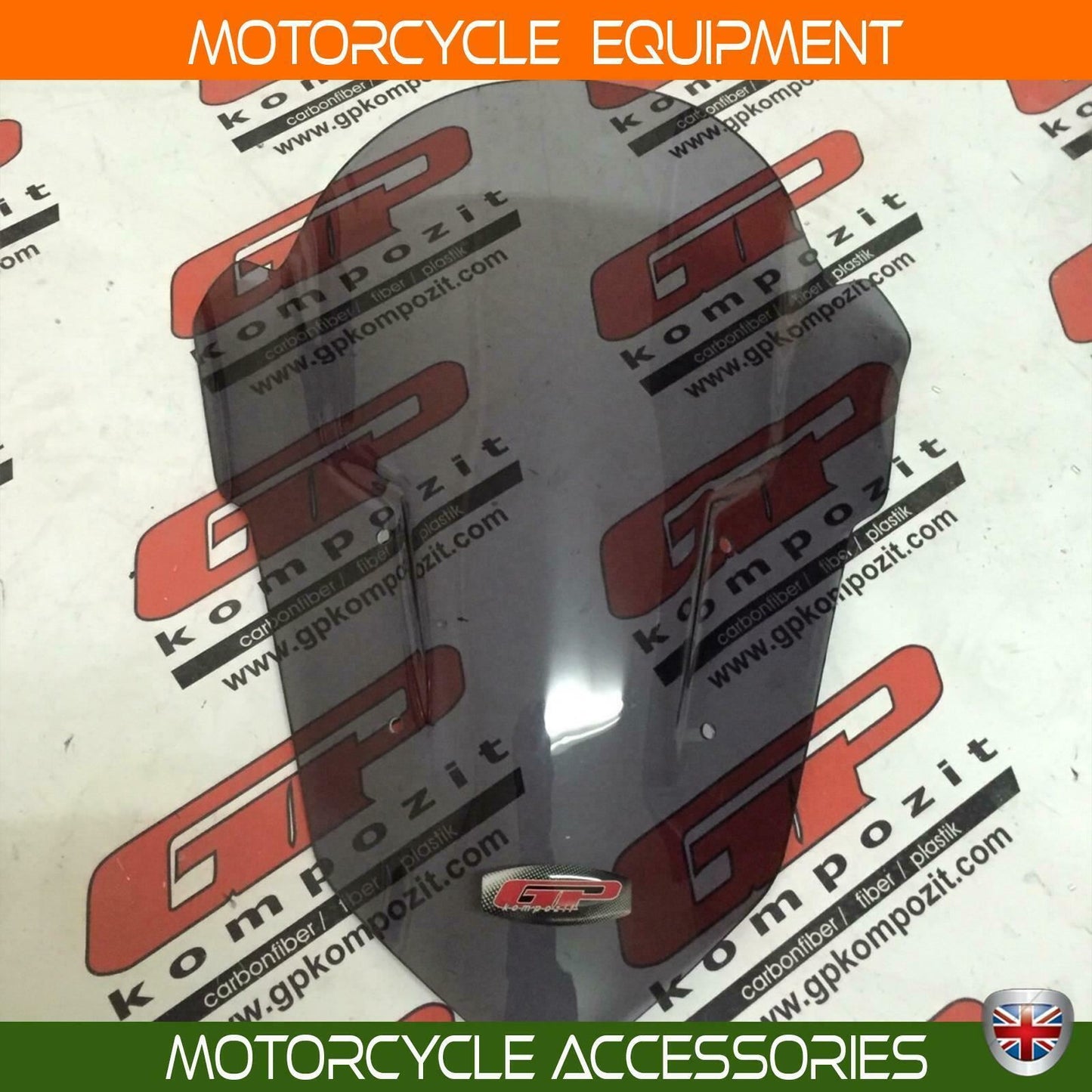 Honda CBR 650F windscreen smoke 2014-18 European made