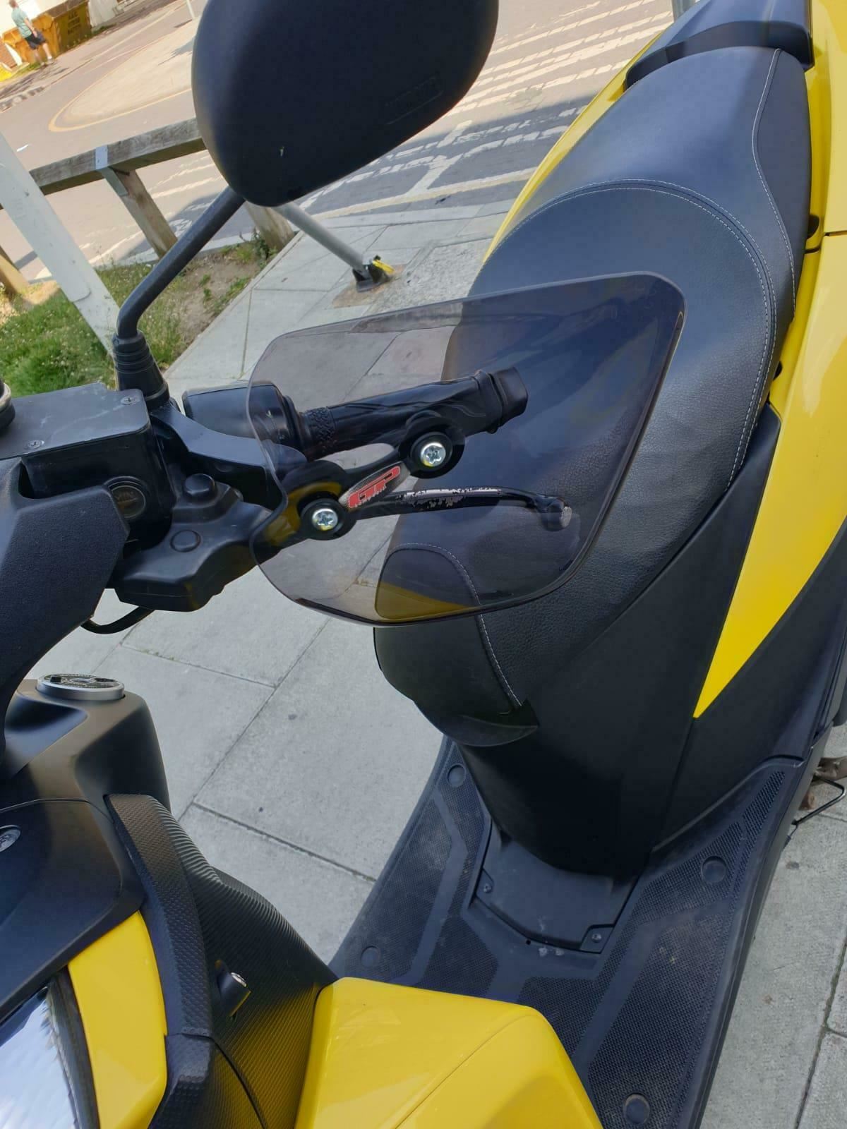 Yamaha Tricity MW125 hand guard protection 2014-20 European made