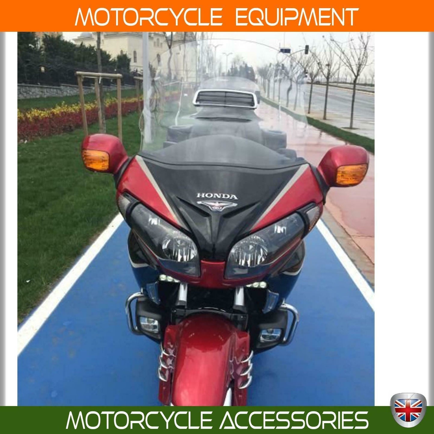 Honda Goldwing windscreen 66 CM European made
