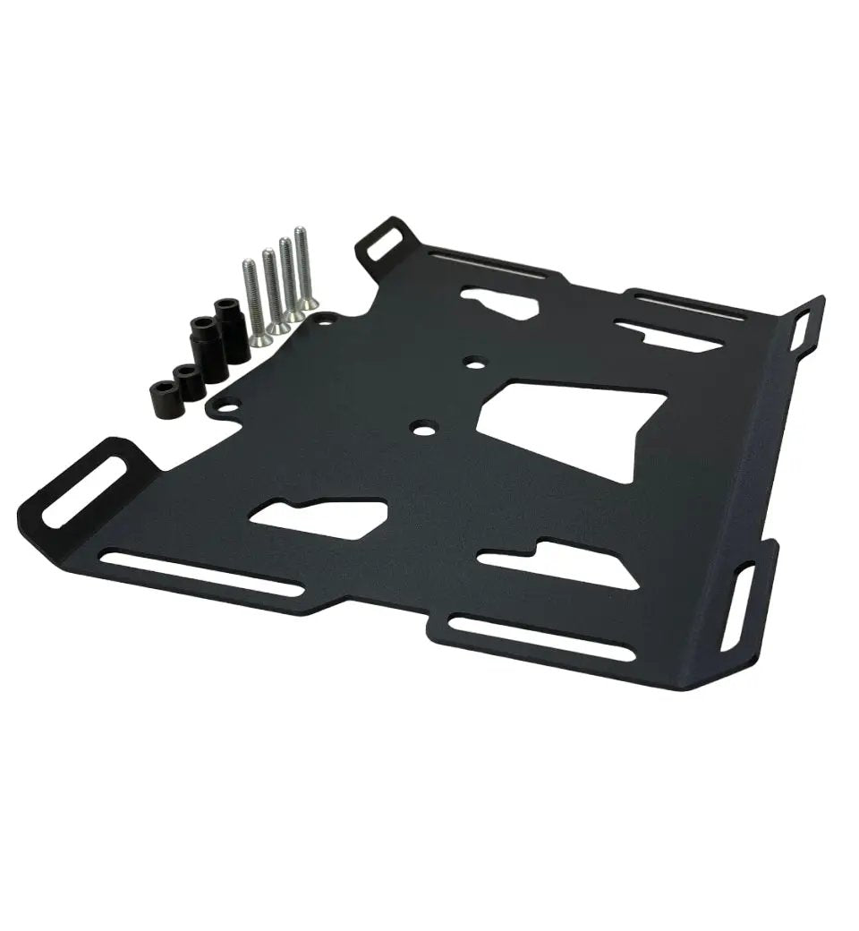 BMW F650GS Twin rear rack soft bag carrier soft luggage plate 2008-2012