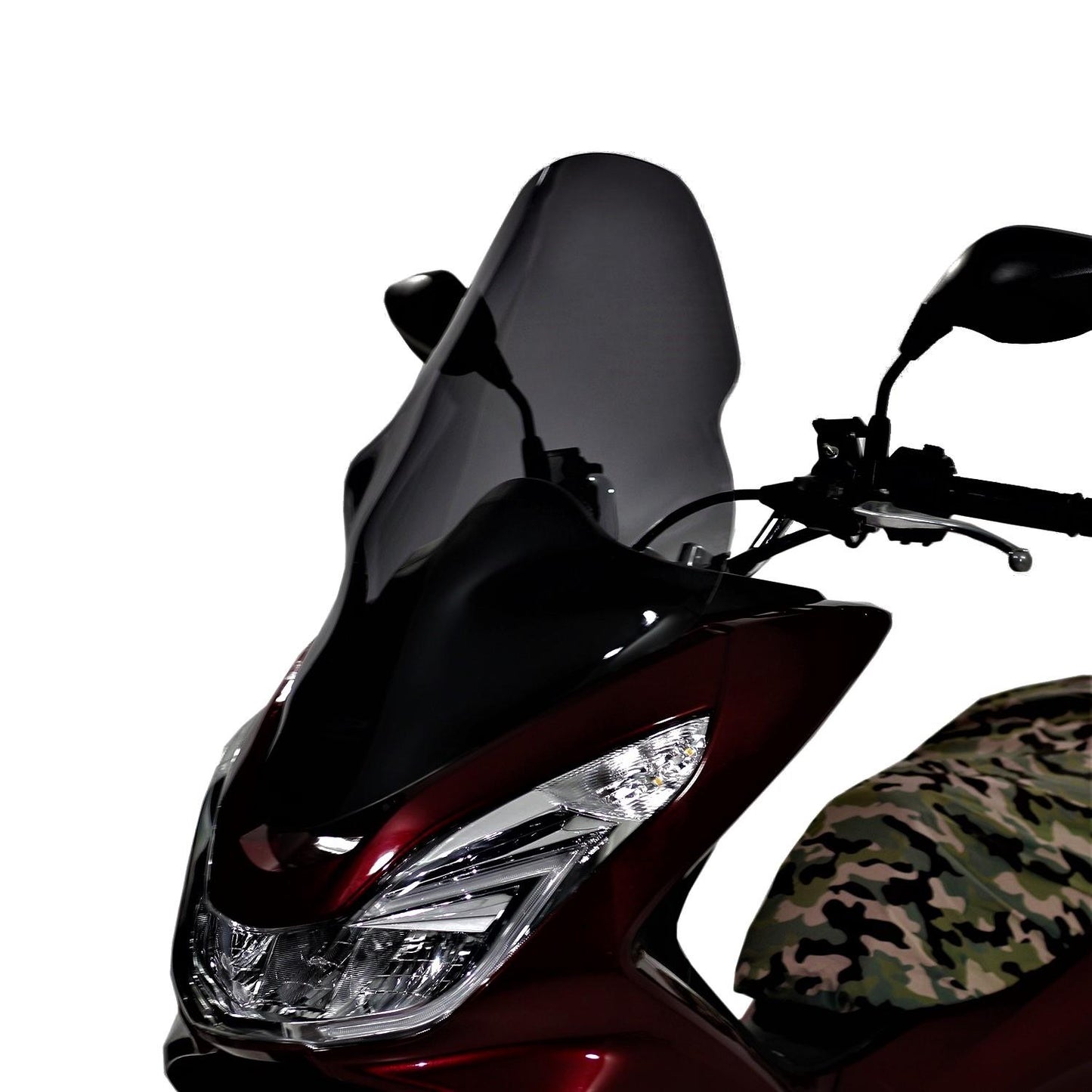 Honda PCX dark smoke 65 cm windscreen 14-17