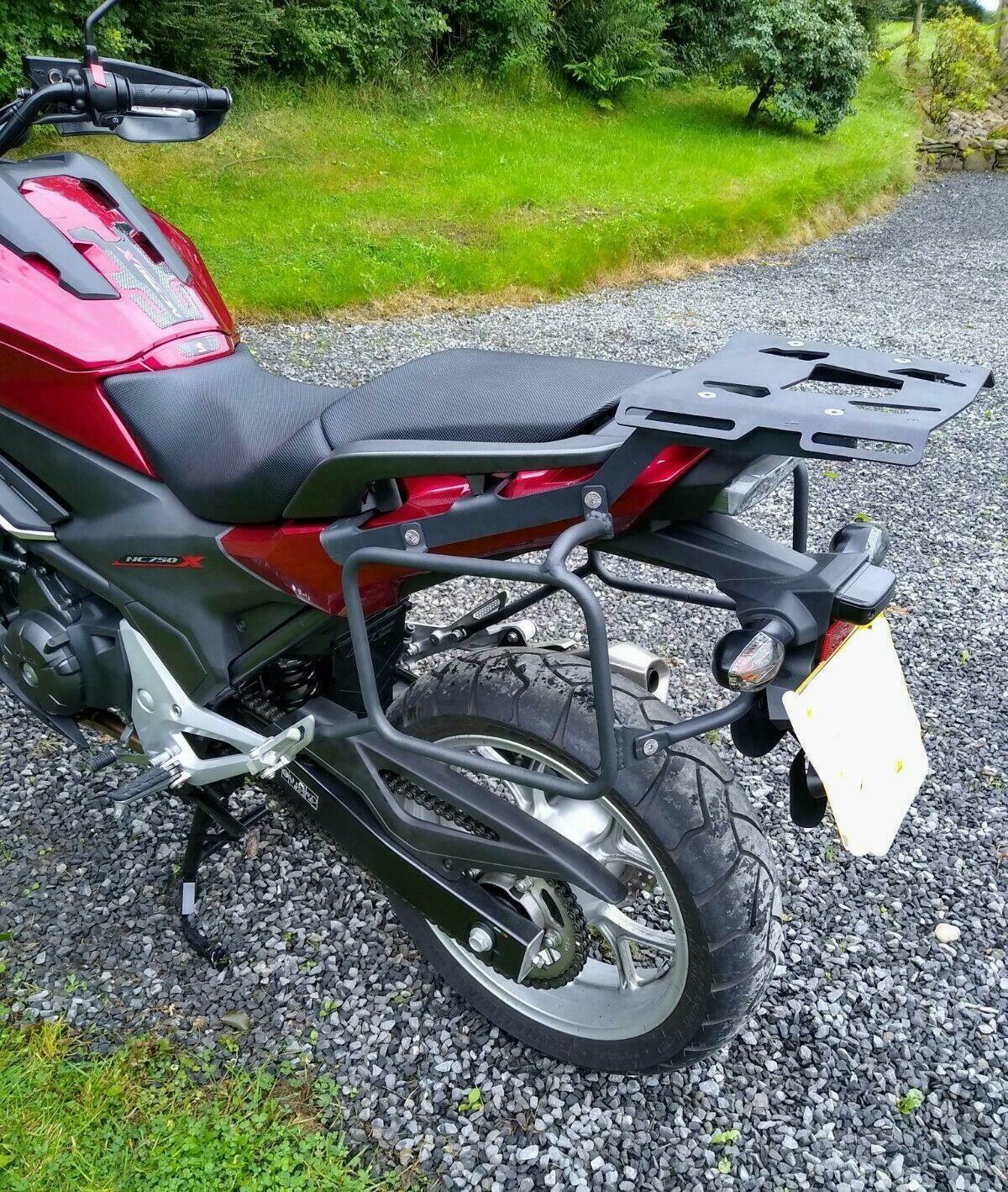 Honda NC750X pannier racks and rear rack set 21-23