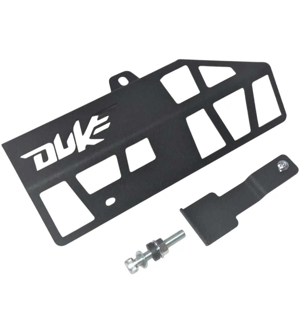 KTM Duke 125 exhaust guard protection 2017-2023