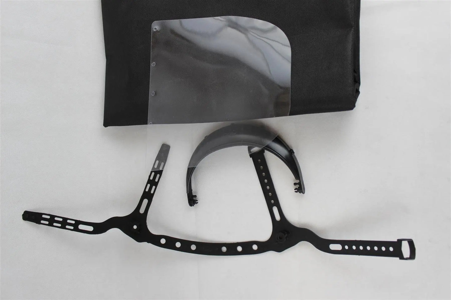30X Face Shield Flip-Up Reusable Rewashable Anti Fog Splash Guard Mask