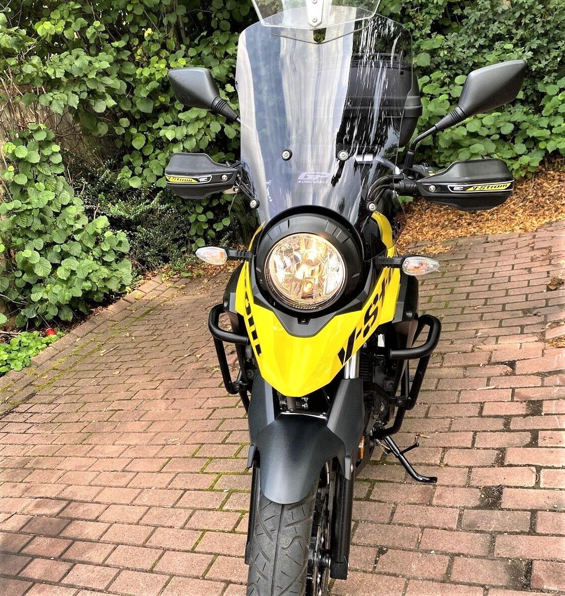 Hand guards for Suzuki V-Strom250 DL250 17-20