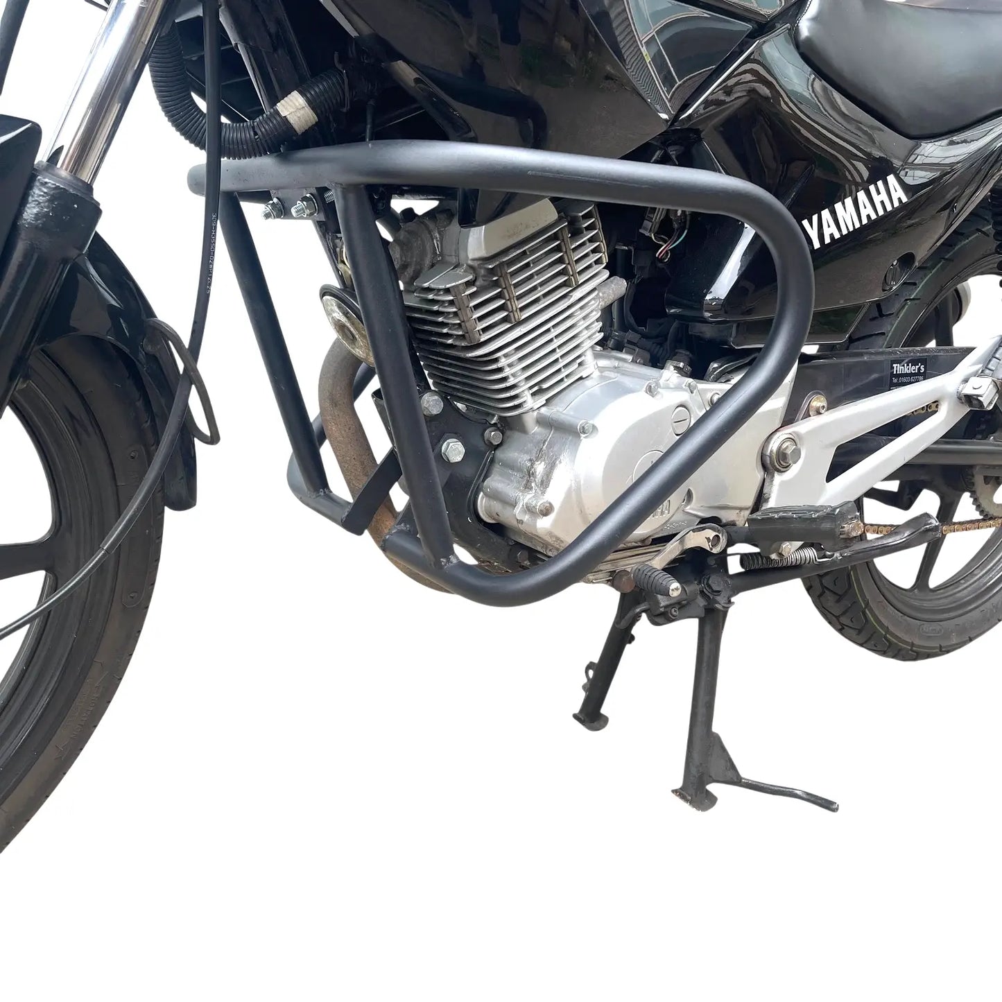 Yamaha YBR125 Crash Bar Engine Protection 2005–2016