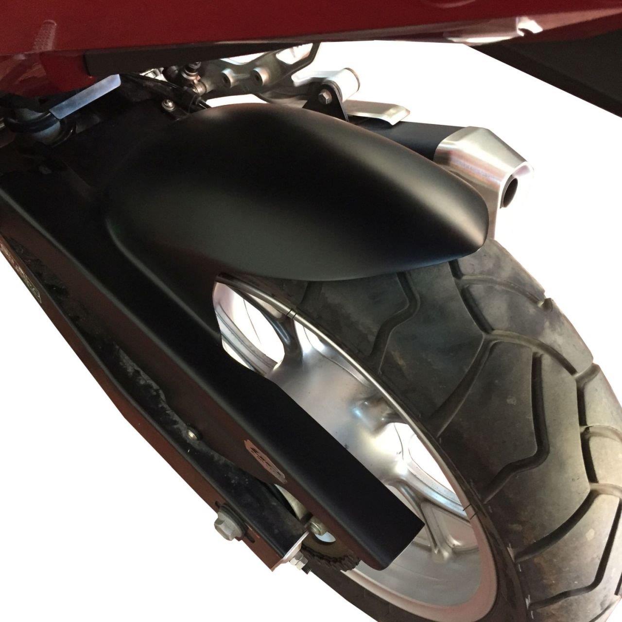 Honda NC 750S 700S rear fender hugger mudguard chain guard 12-21