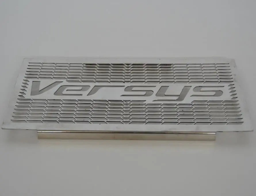 Kawasaki Versys650 radiator guard chrome coated 2015-21