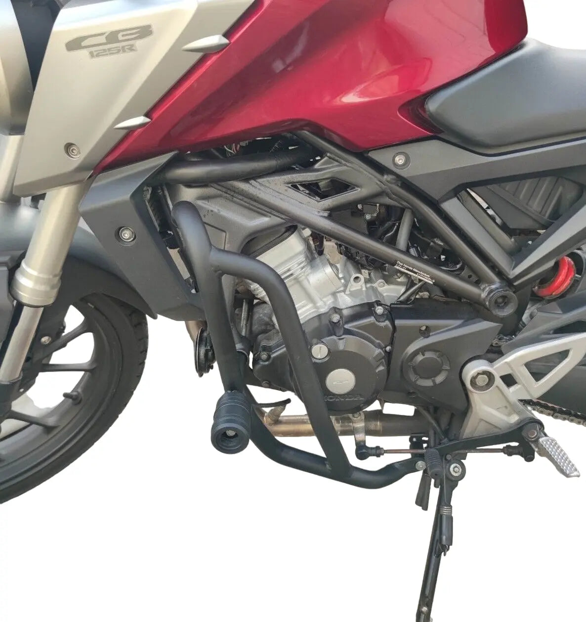 Honda CB125R Crash Bars and Sliders Set 2018-2024