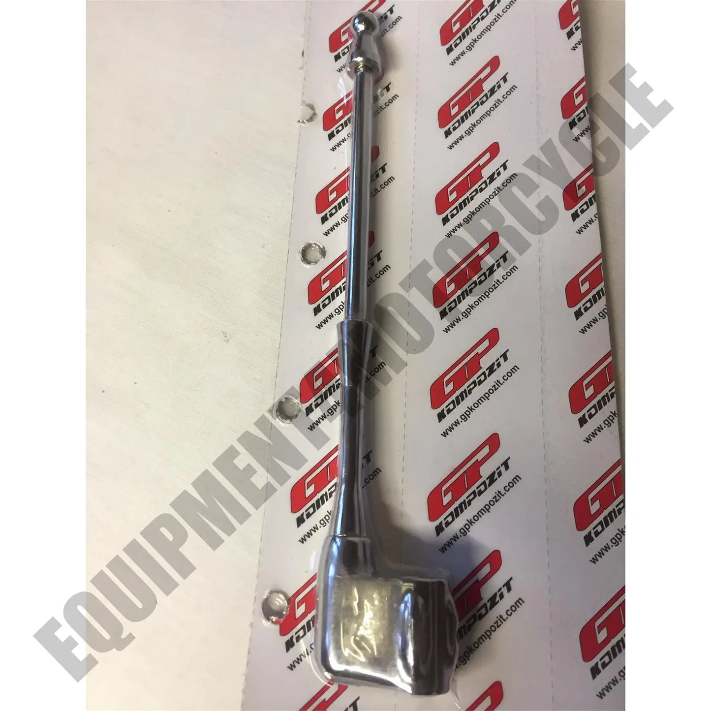 Honda Gold Wing GL 1800 chrome 27 cm flag pole antenna