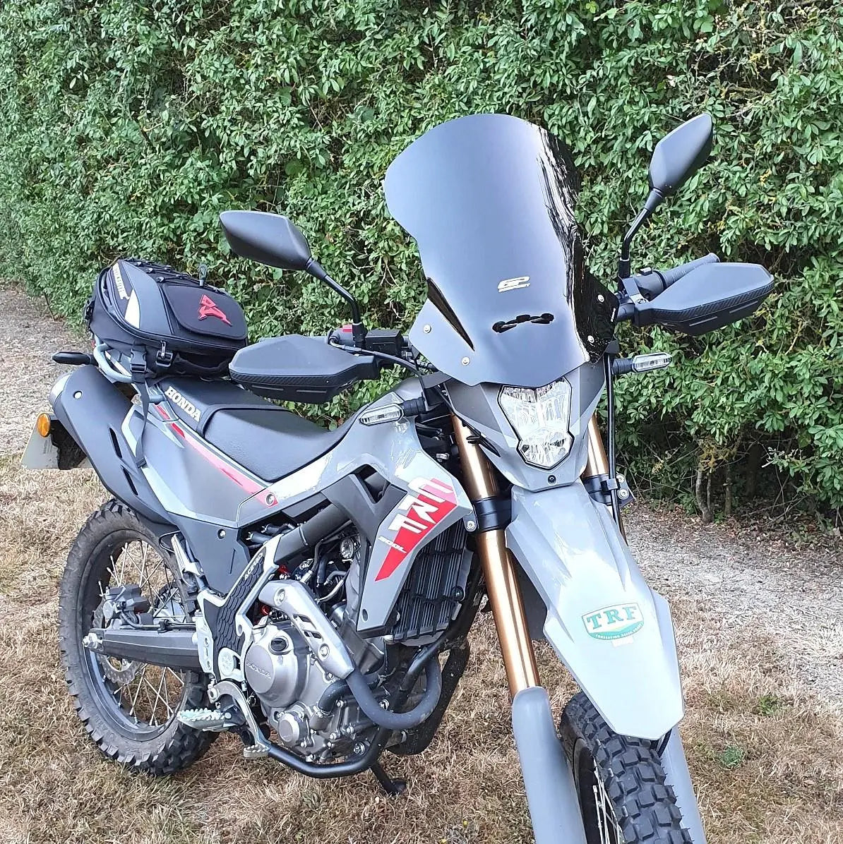 CRF300L CRF250L Windscreen Dark Smoke 48 cm 2012-2026