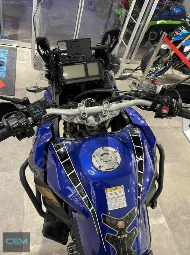 Yamaha XT1200Z Super Tenere Side wind deflectors pair dark smoke 2010-2013