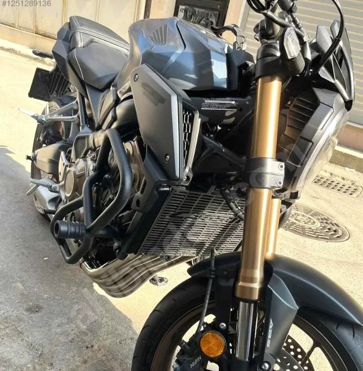 Honda CB650R Crash Bars and Sliders 2019-2023
