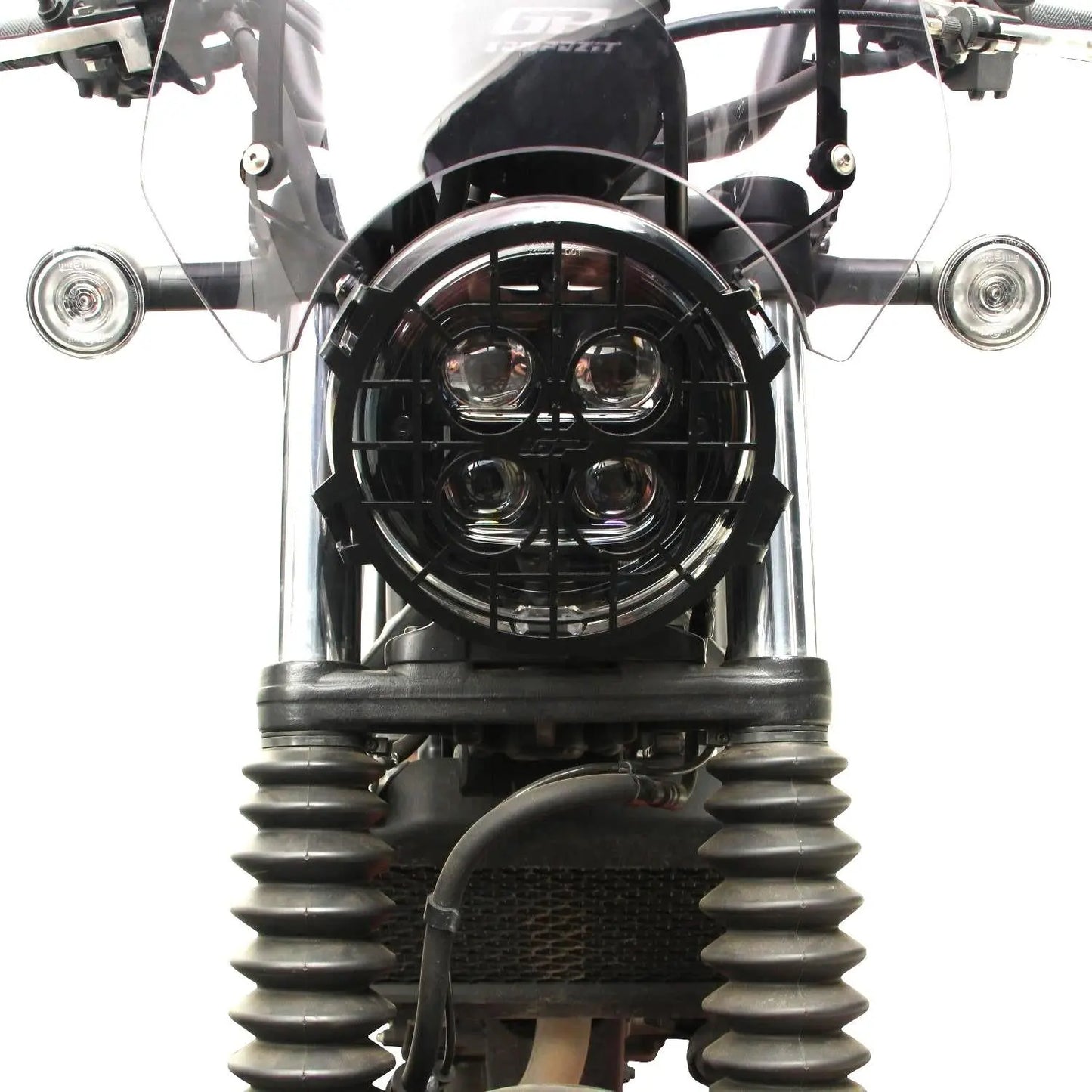 Honda CL500 CL300 CL250 headlight guard protection 2023-2025