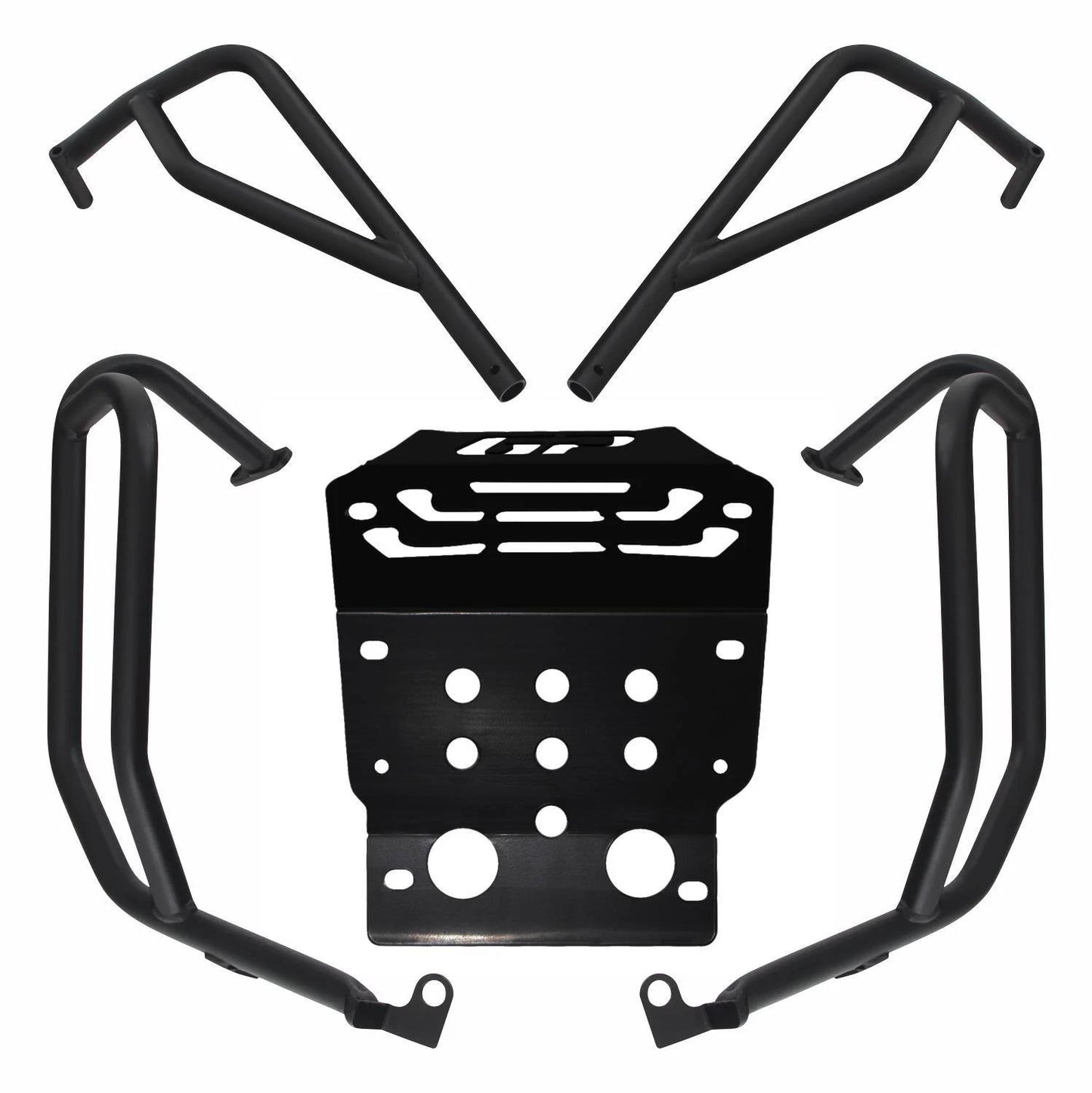 Honda CRF300 Rally Crash Bars + Skid Plate Set 2021-22-23-24