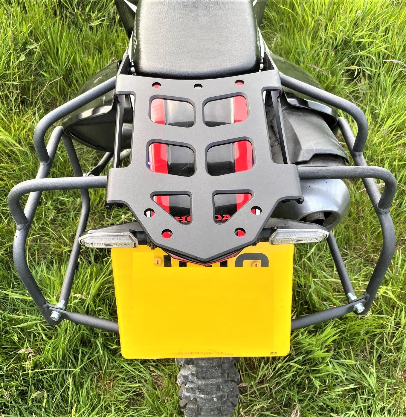 Honda CRF250L/Rally Pannier Racks and Rear Rack Set 12-20