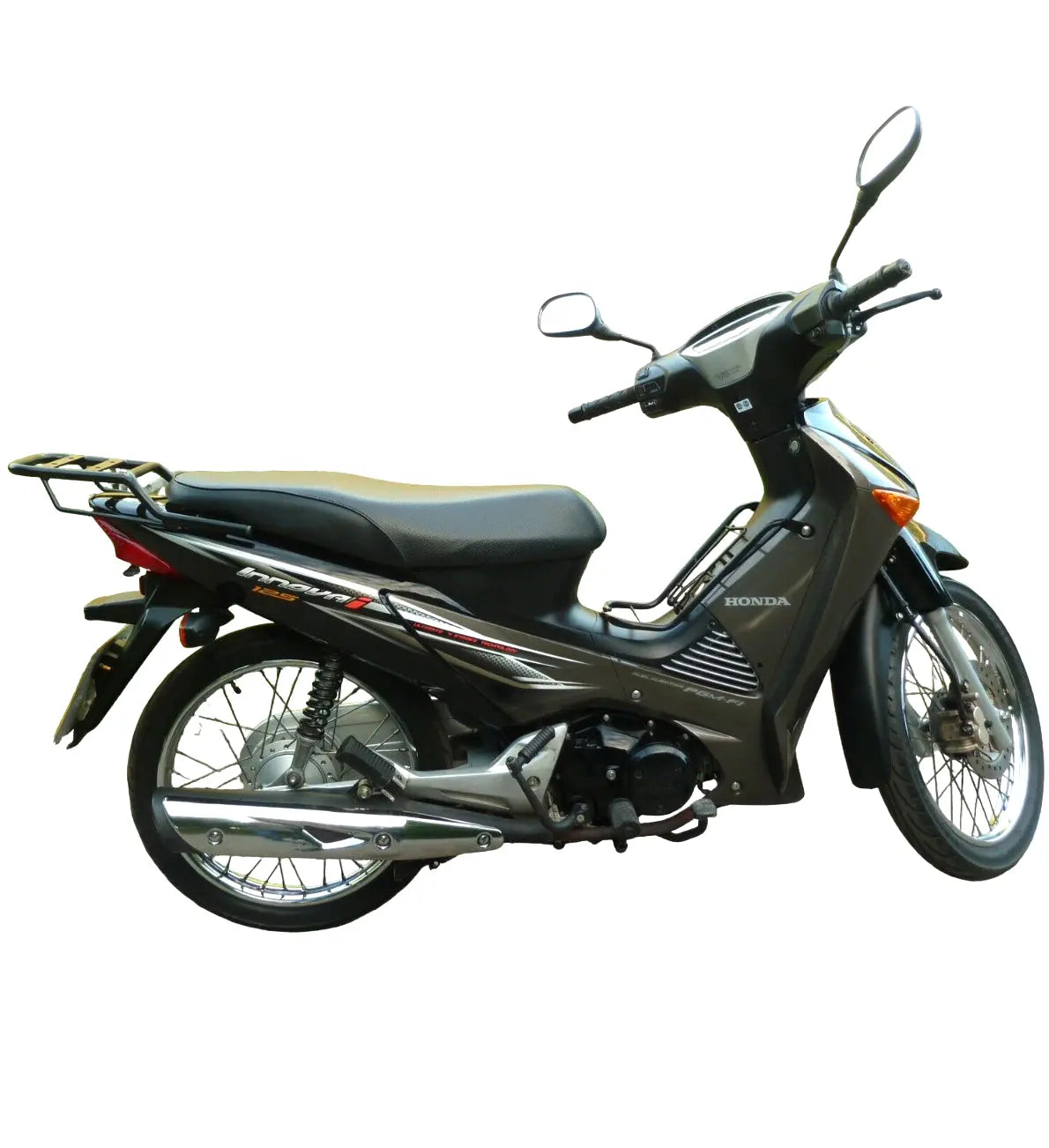 Honda Innova 125i rear and middle center racks pair 08-13