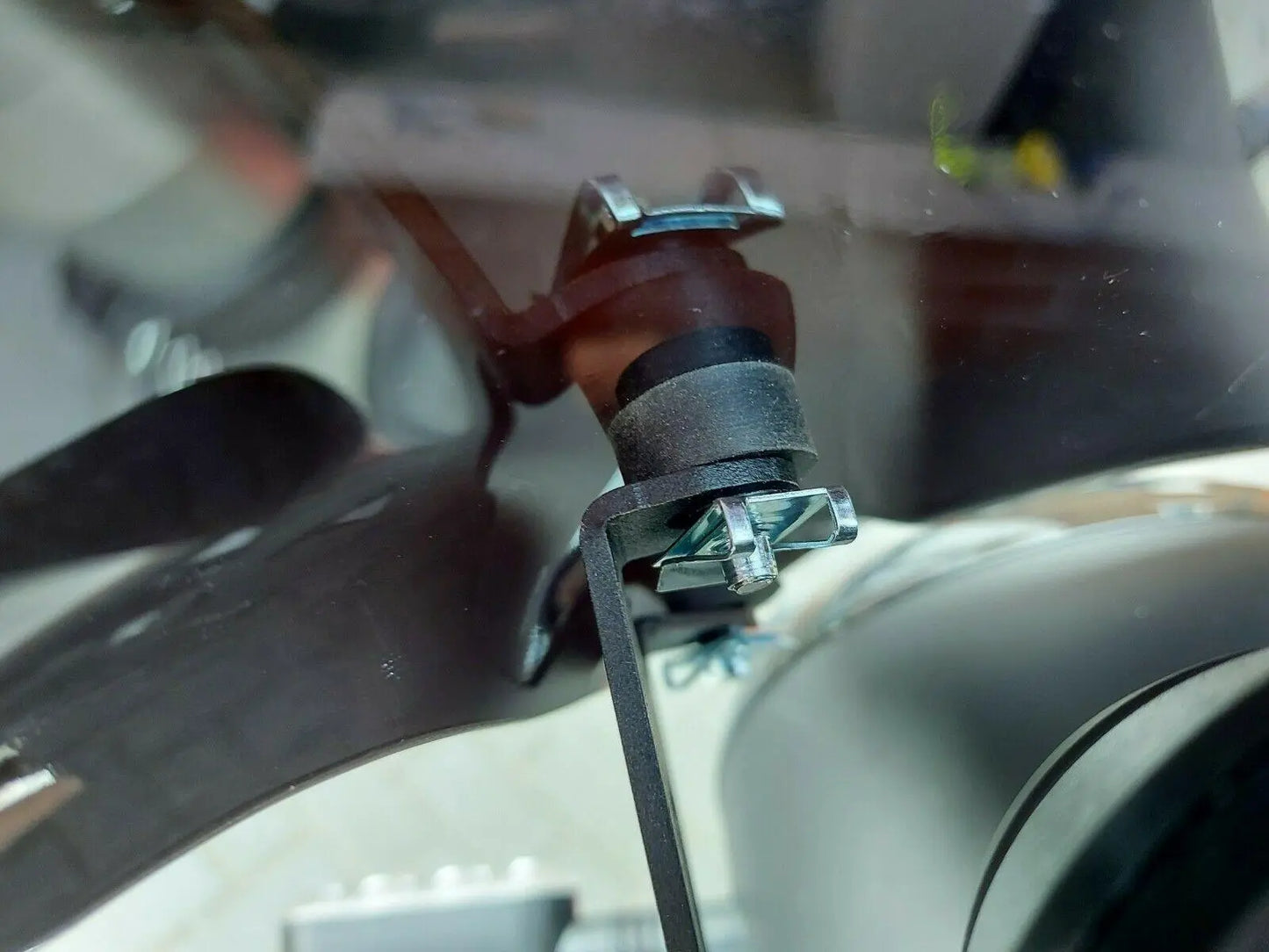 Benelli Leoncino 500 windscreen 49 cm smoke 2017-2024