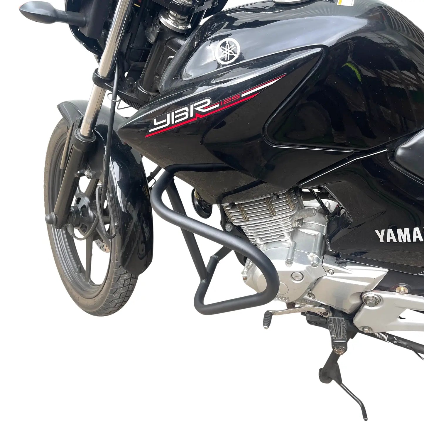 Yamaha YBR125 Crash Bar Engine Protection 2005–2016