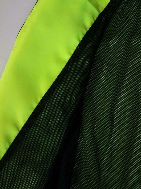 Motorcycle Hi Viz Reflective Jacket Safety Vest