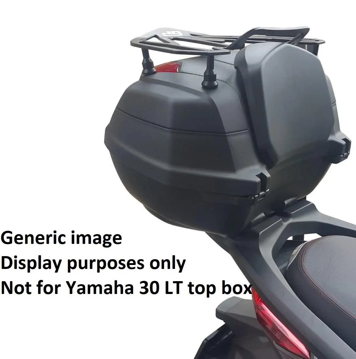 Storage Extra Luggage Shelf Expansion Cargo Rack for Yamaha 30 LT top box