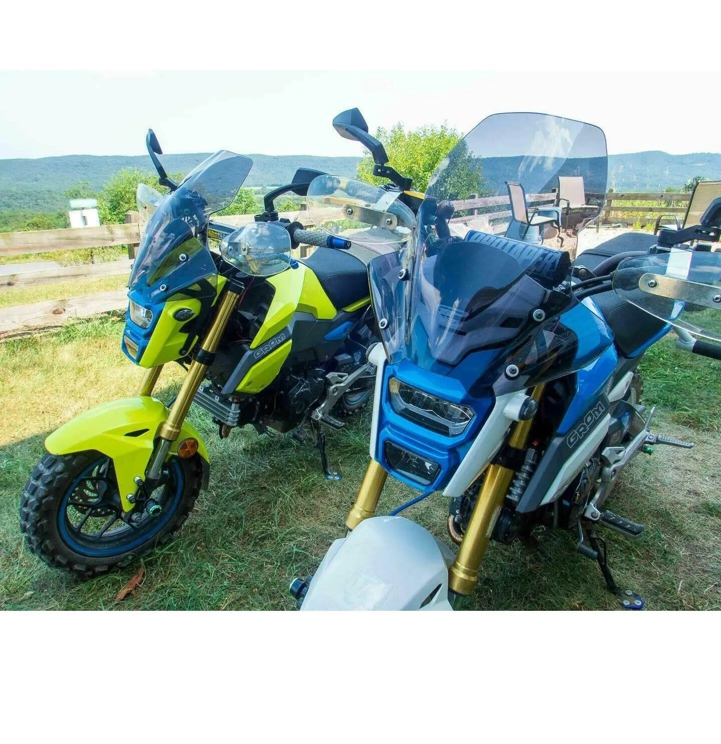 Honda MSX125 Grom Windscreen Touring 2013-2020