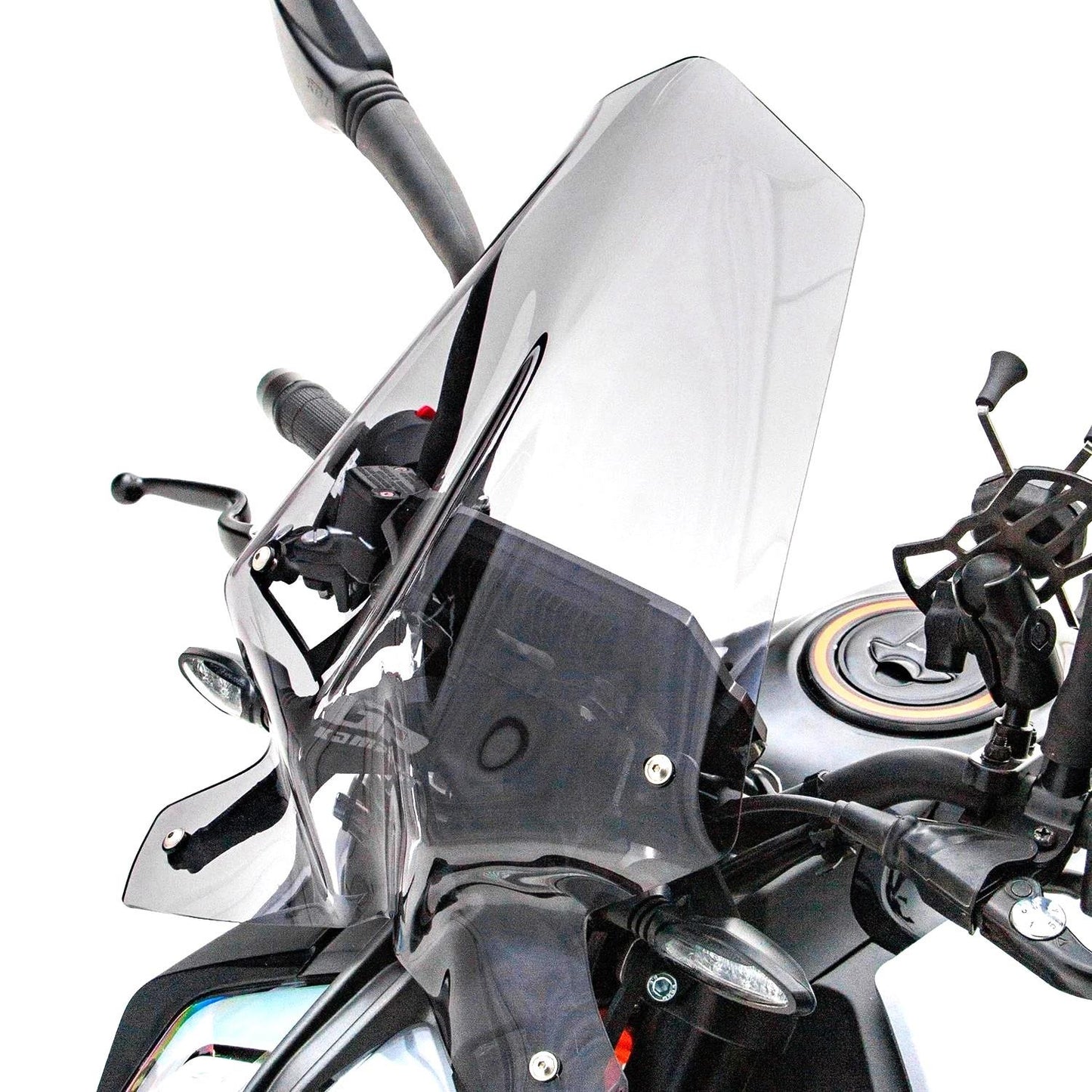KTM Duke 390 windscreen 46 cm clear 2017-2023