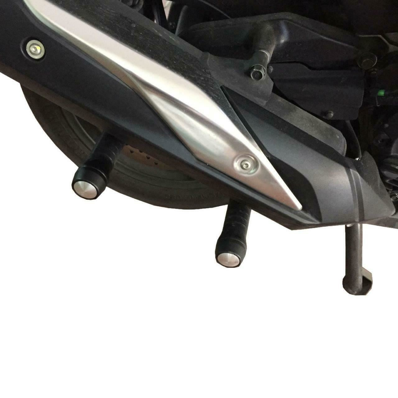 Honda Forza 300 NSS300 exhaust guard slider protector 2018-20