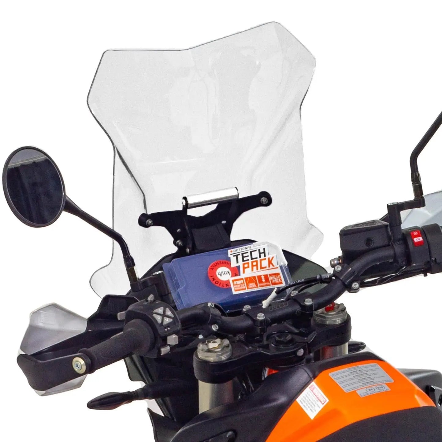 KTM 790/790ADV/890/890ADV/RALLY windscreen Clear 2019-2022