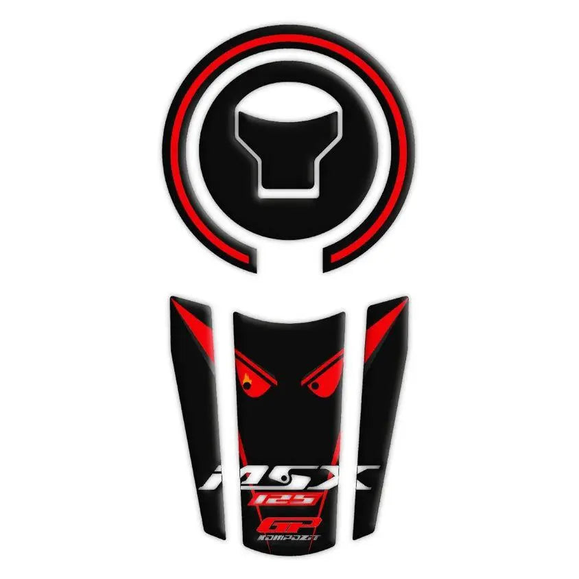 Honda MSX 125 MSX125 Tank Pad Gas Cap Pad 3D protection