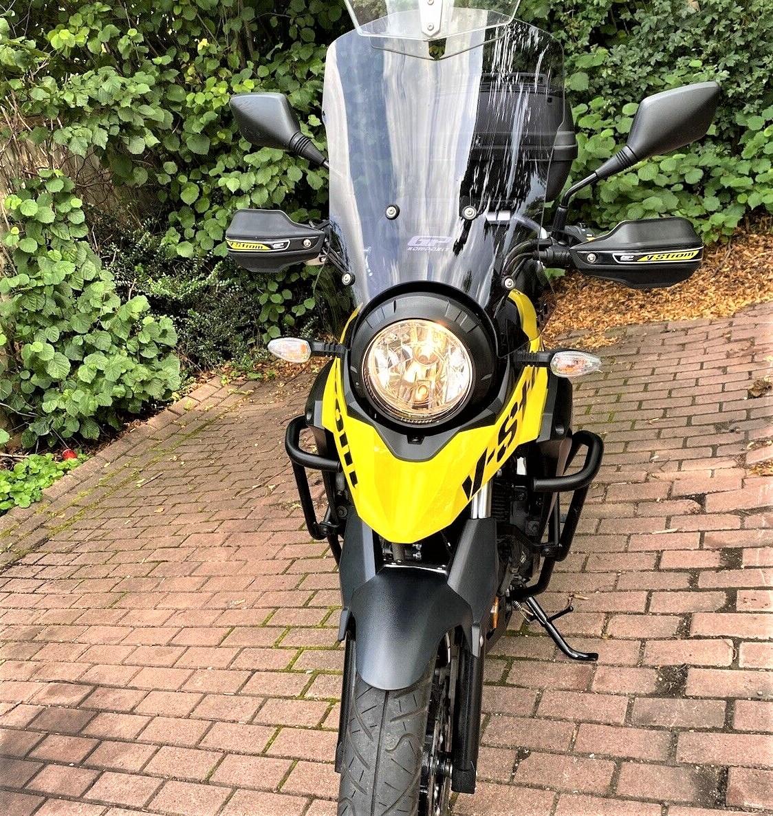 Windscreen for Suzuki V-Strom 250 DL250 smoke 17-20