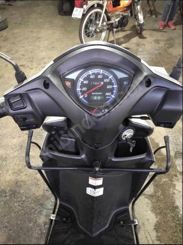 Suzuki Address full fairing guard crash bar cover bumper protector