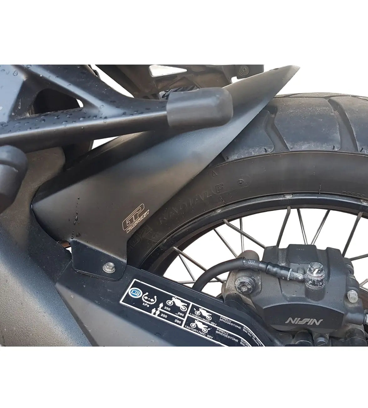 Honda VFR 1200 X Crosstourer Rear Hugger 2012-2021
