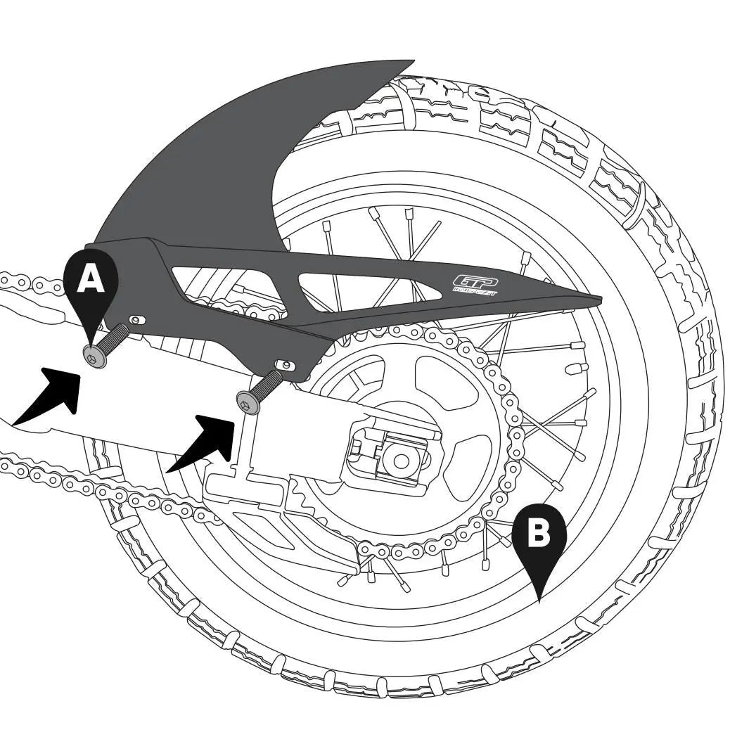 Honda CRF1100L / Adventure Sport Rear Fender Hugger Africa Twin 20-25