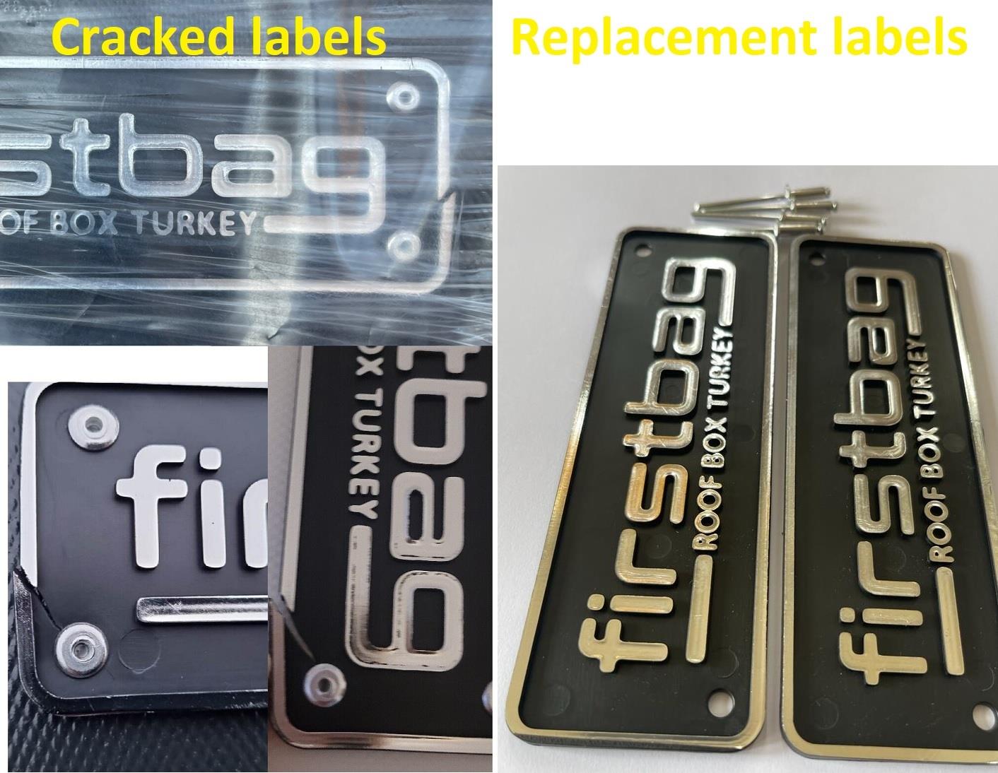 Car Roof Box Luggage Travel Box 350 L collection in person only