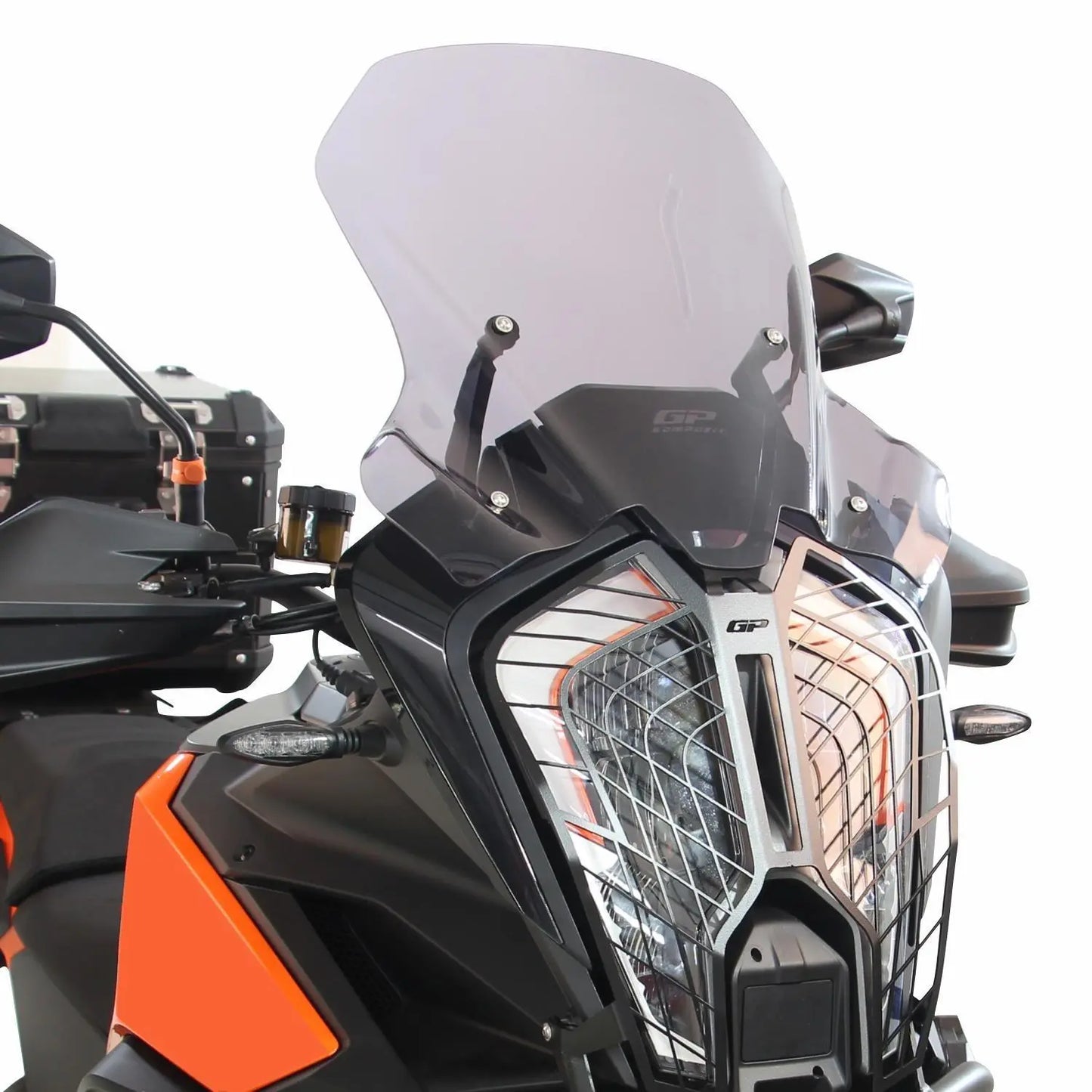 KTM 1290 Super Adventure Windscreen 44 cm Smoke 2021-2024