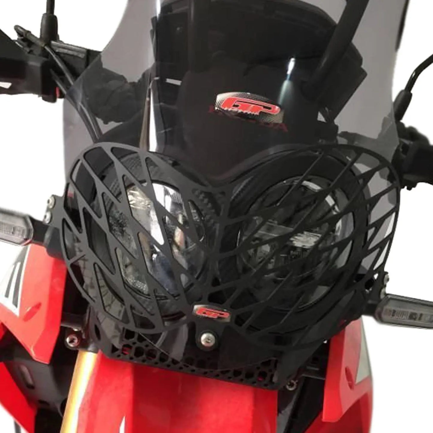 Honda CRF300 Rally Headlight Guard Protector Aluminum 2021-2025