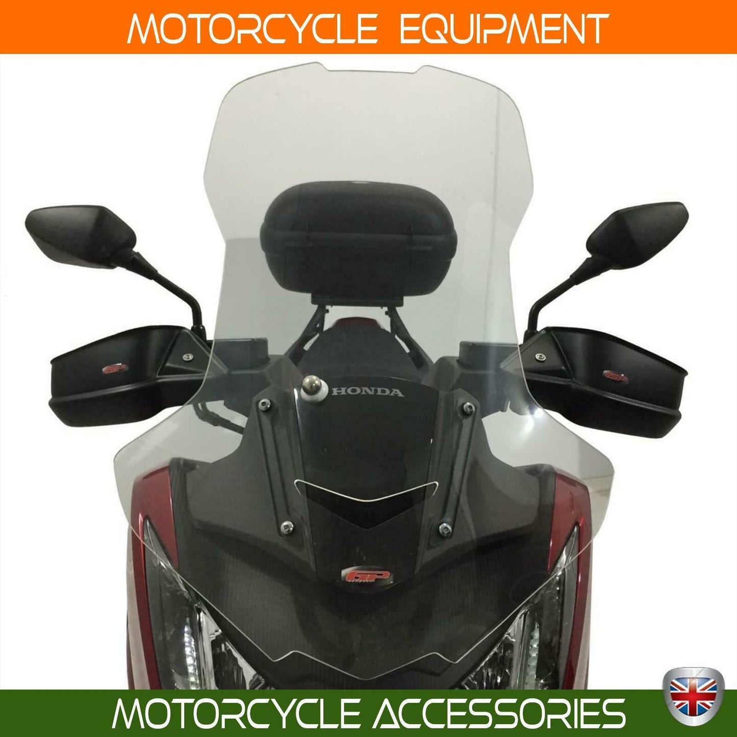 Honda NC 700D/750D Integra smoke touring windscreen 72 CM 2012-20