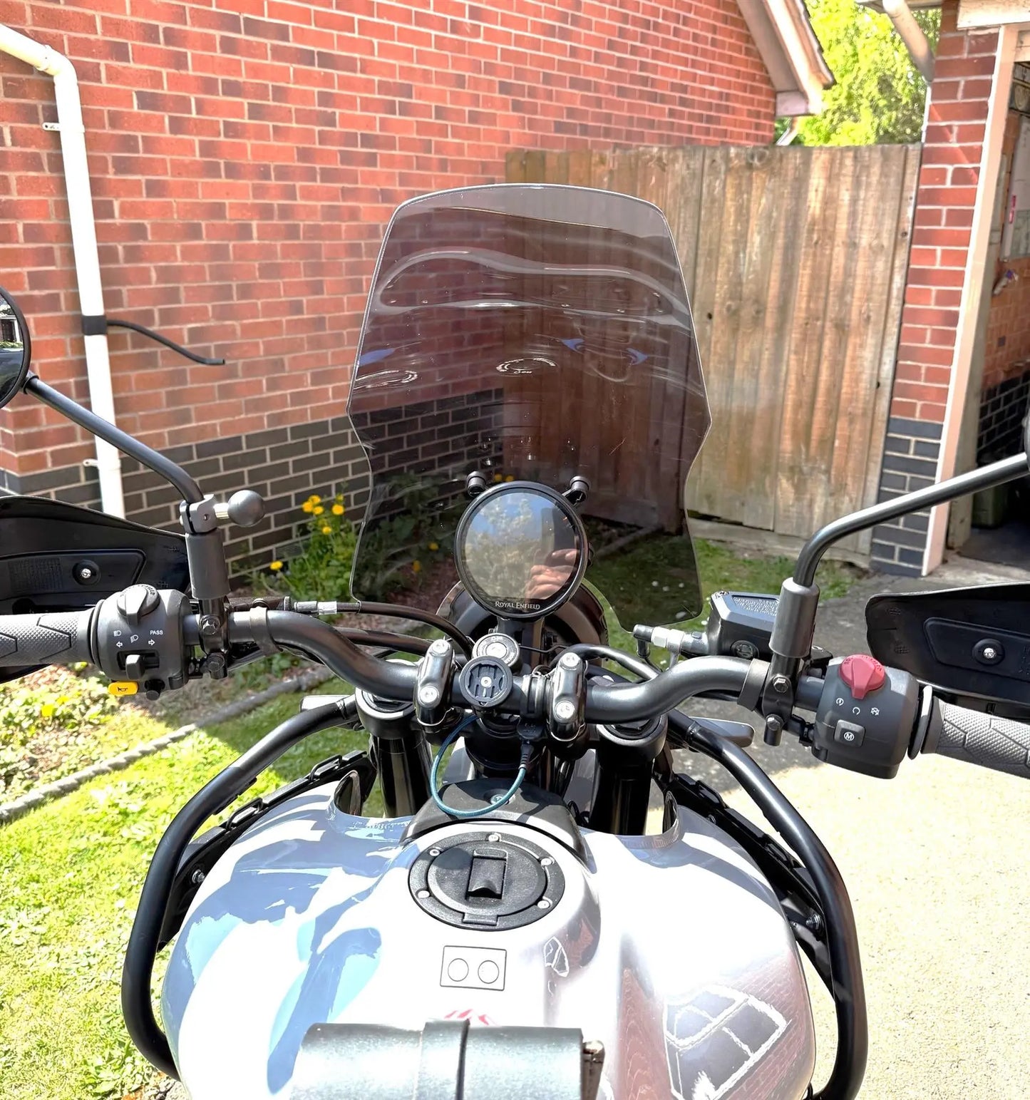 Royal Enfield Himalayan 450 Windscreen 49 cm Smoke 2024-2025