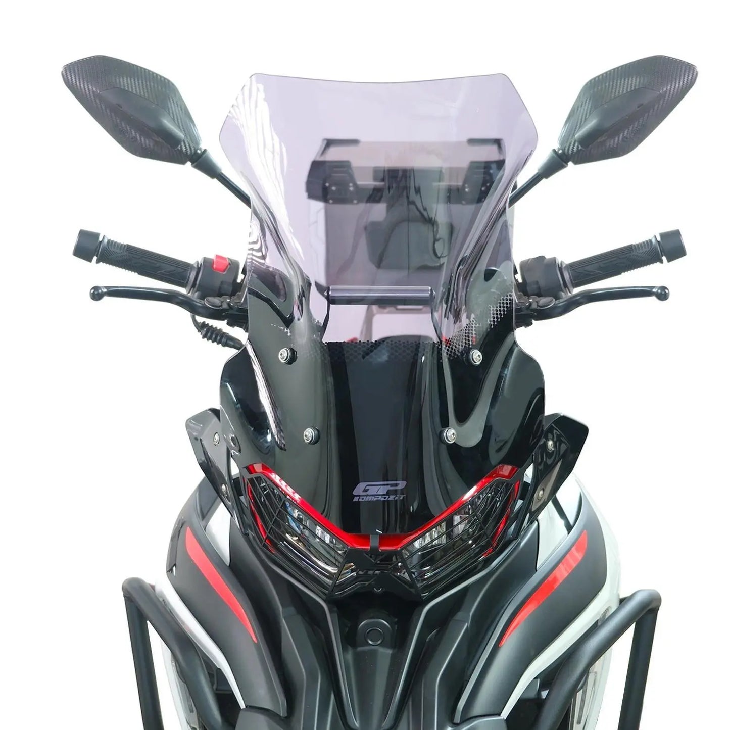 Benelli TRK 702 TRK 702X Windscreen 53 cm Smoke 2023 2025