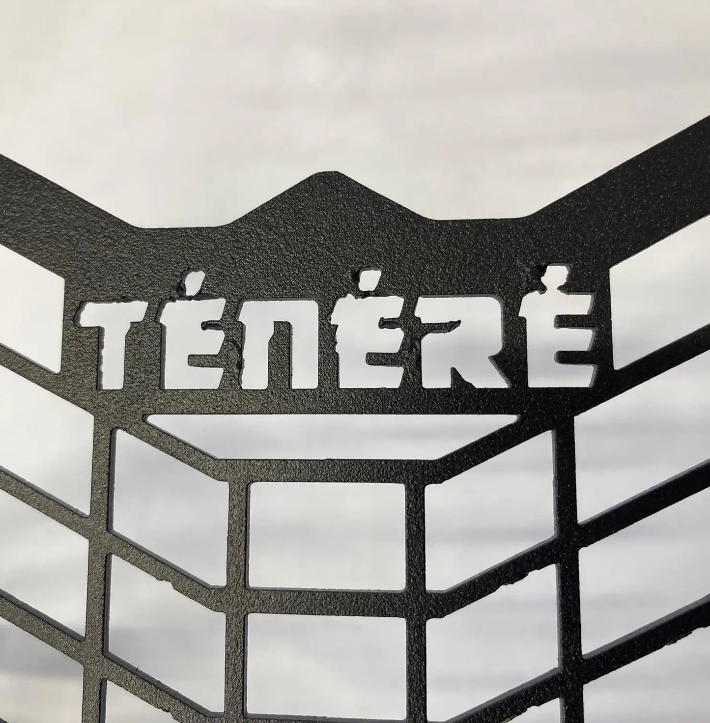 Yamaha XT660Z headlight guard *Laser cut defective item