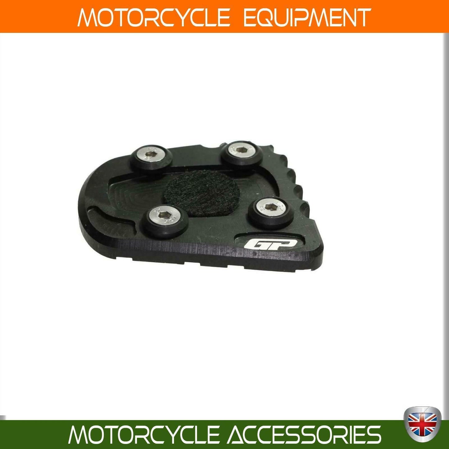 Yamaha MT 07 Tracer side stand extension Enlarger