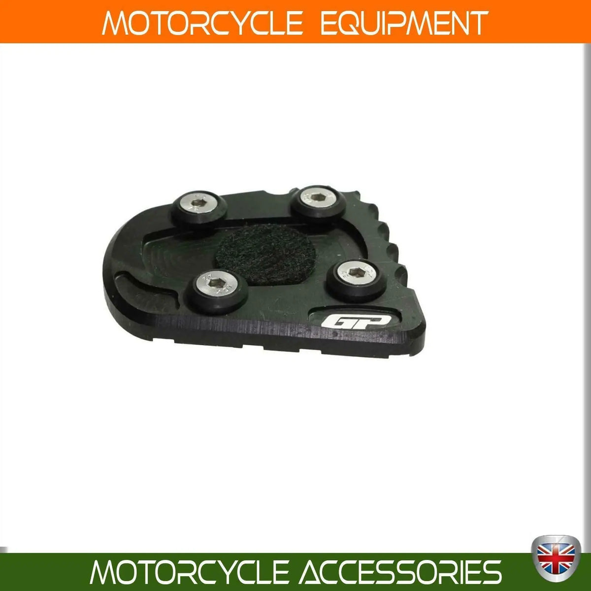 Yamaha MT 07 Tracer side stand extension Enlarger