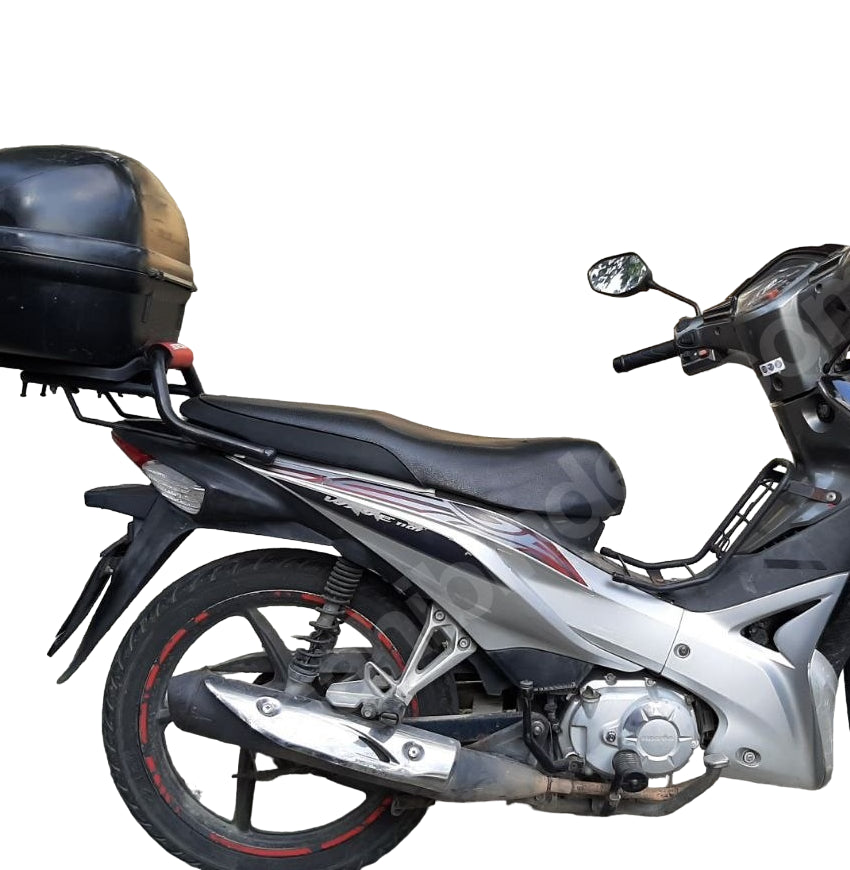 Honda Wave 110 AFS 110I rear + middle center rack pair luggage carrier set