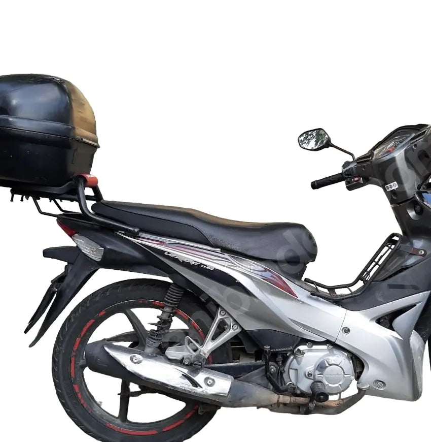 Honda Wave 110 AFS 110I rear + middle center rack pair luggage carrier set