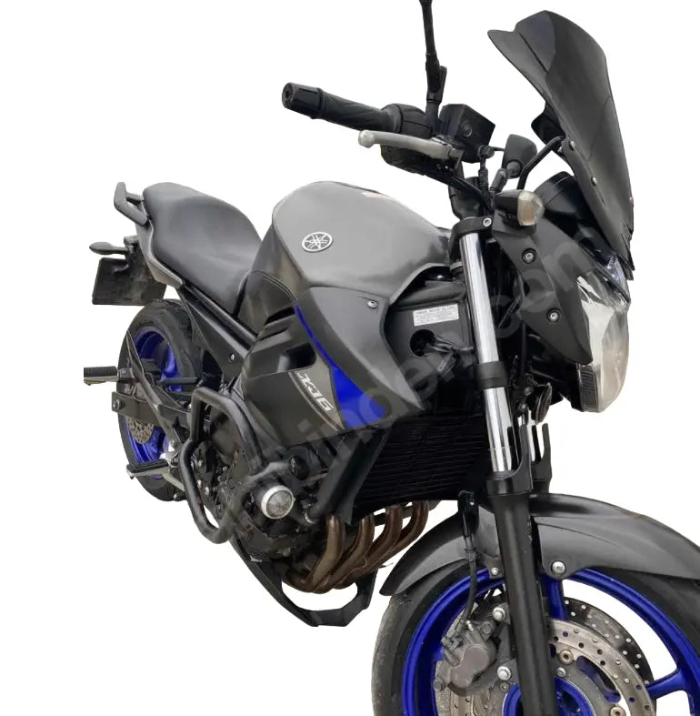 Yamaha XJ6 Windscreen 38 cm Dark Smoke 2009-2015