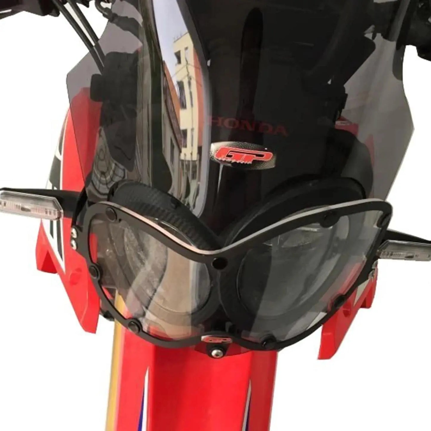 Honda CRF300 Rally Headlight Guard Acrylic Protector 2021-2025